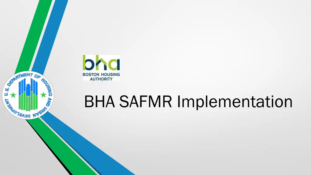 bha safmr implementation