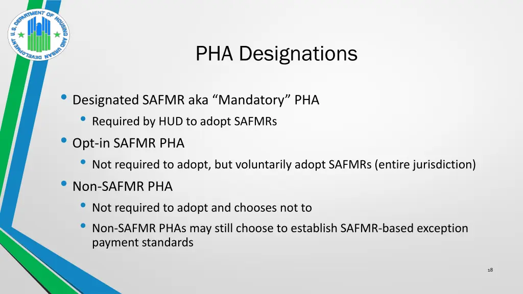 pha designations