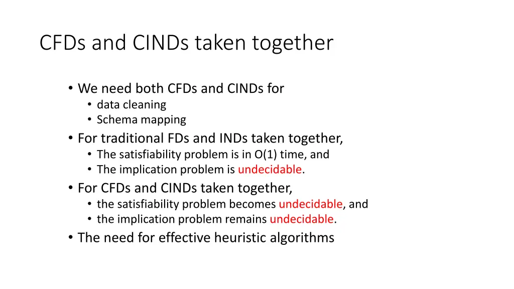 cfds and cinds taken together