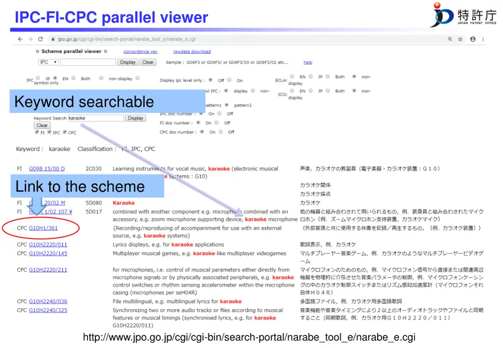 ipc fi cpc parallel viewer