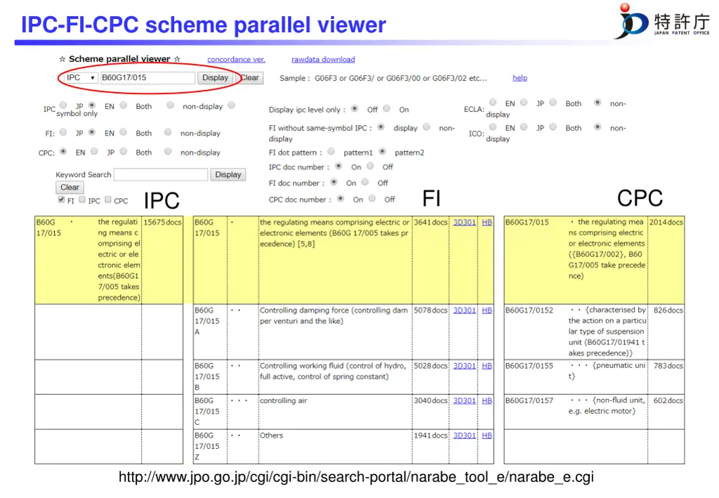 ipc fi cpc scheme parallel viewer 1