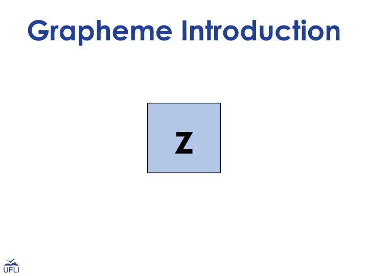 grapheme introduction