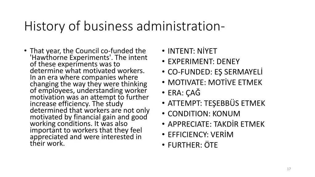 history of business administration 3