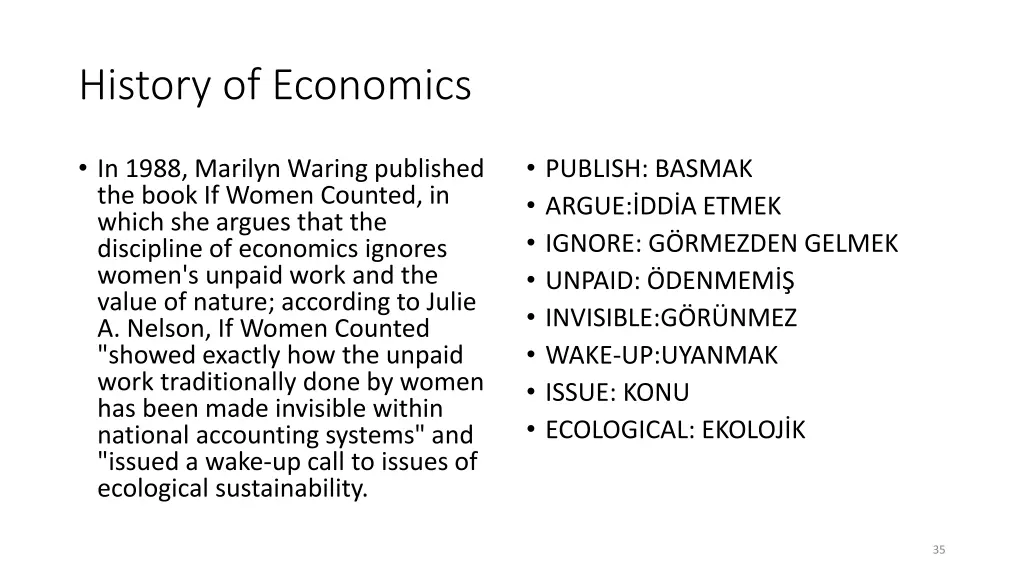 history of economics 10