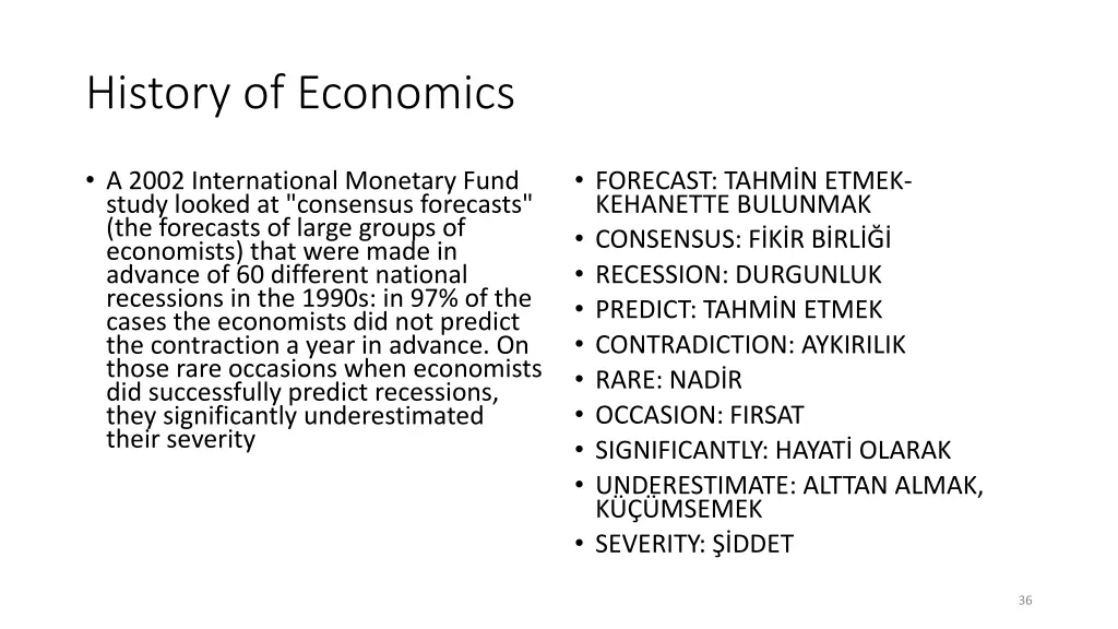 history of economics 11