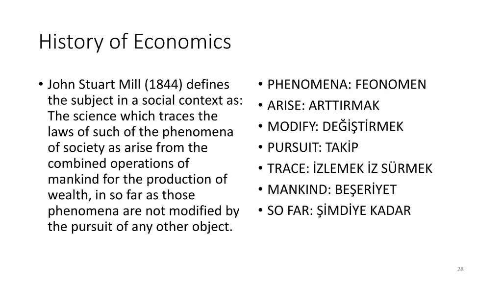 history of economics 3