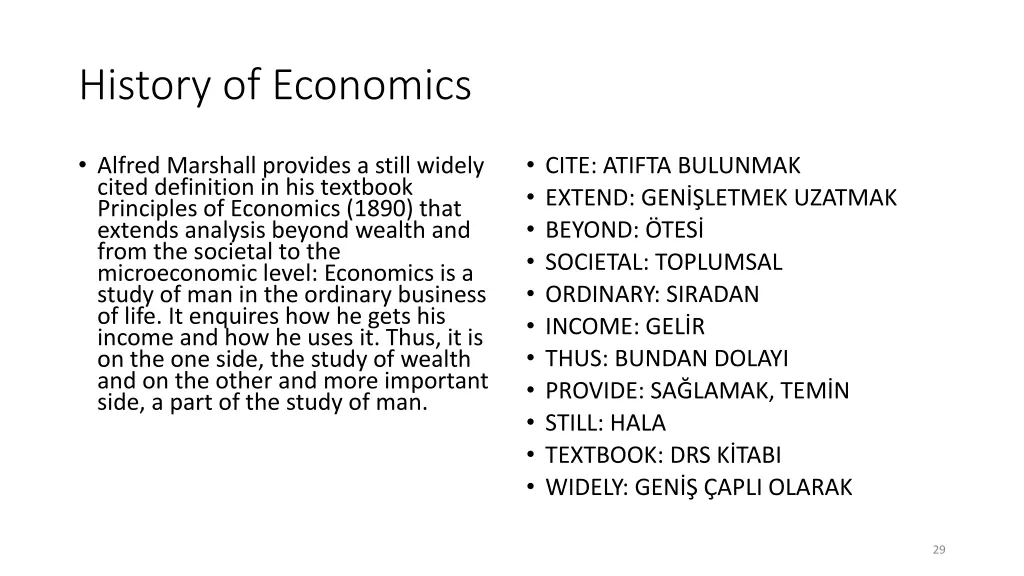 history of economics 4