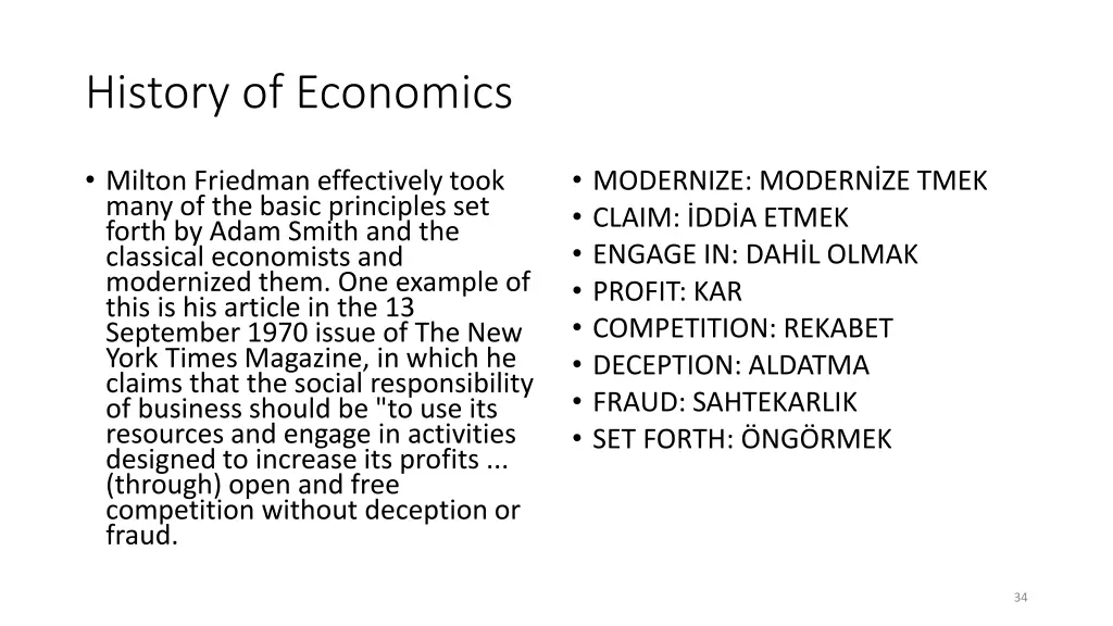 history of economics 9