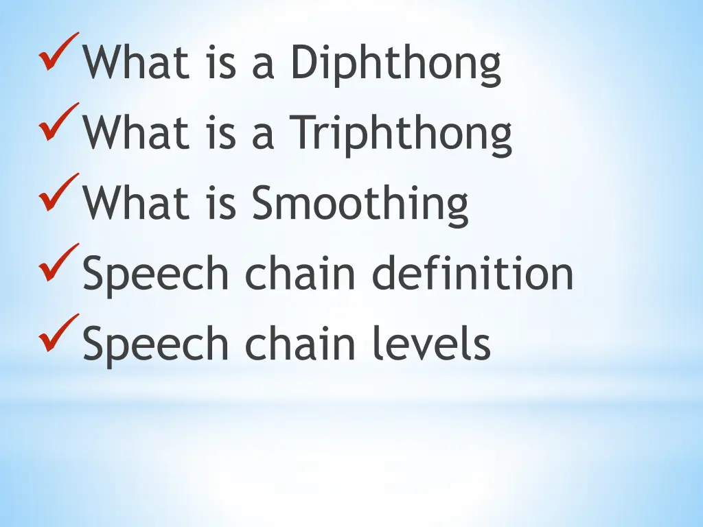 what is a diphthong what is a triphthong what