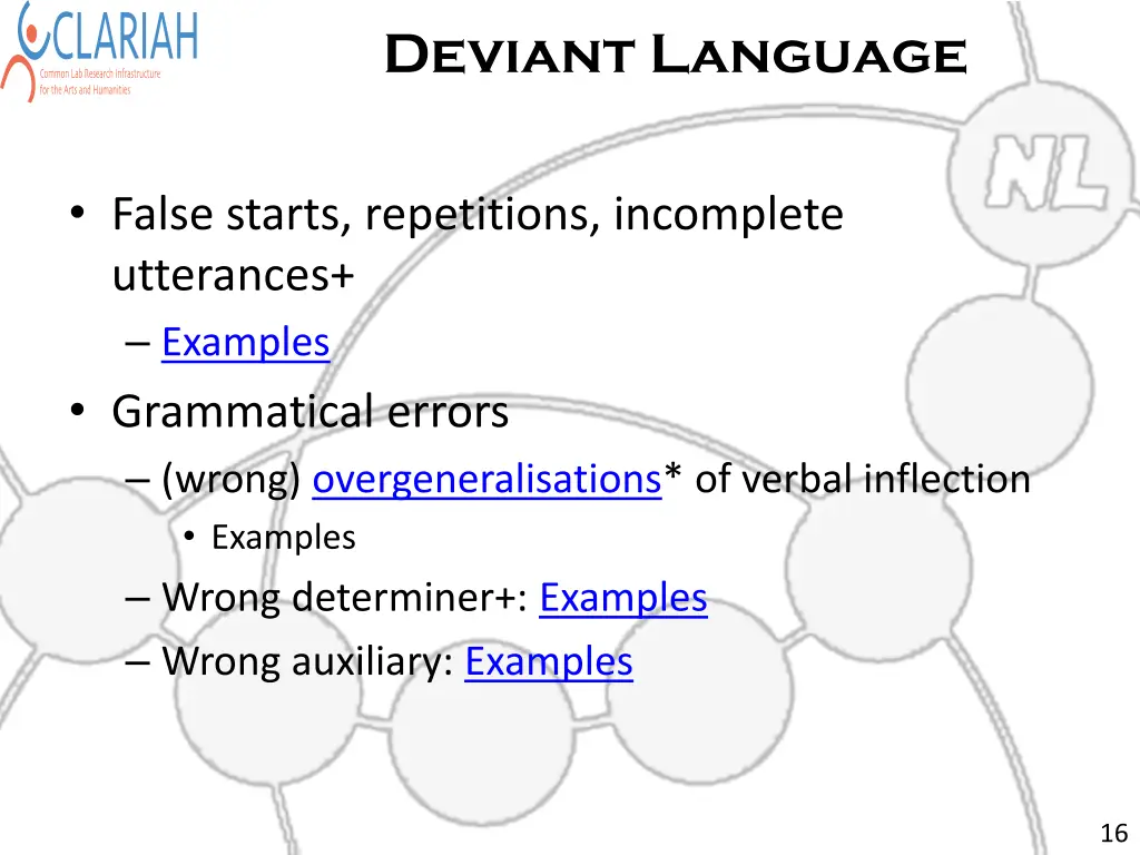 deviant language 1