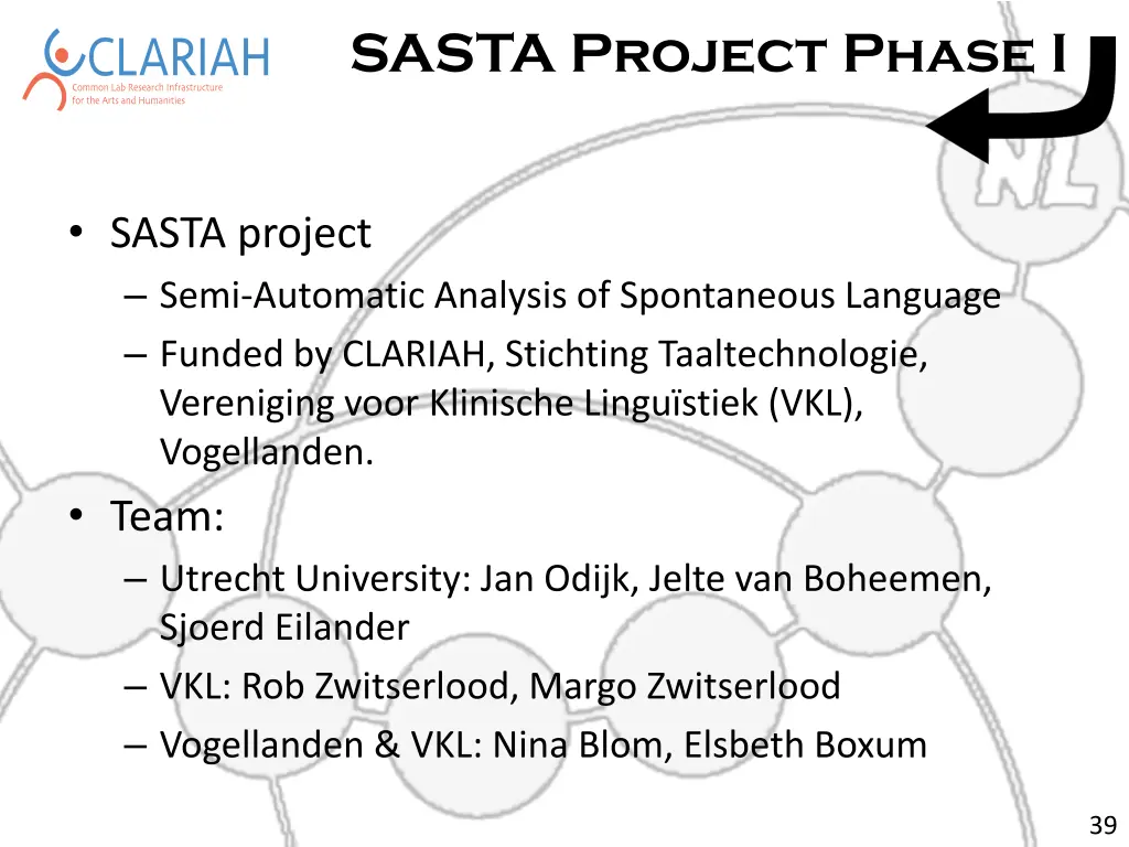 sasta project phase i