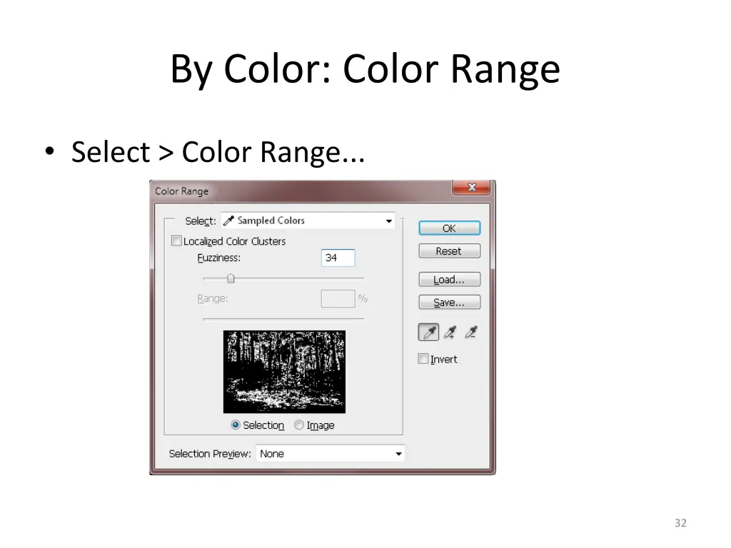 by color color range