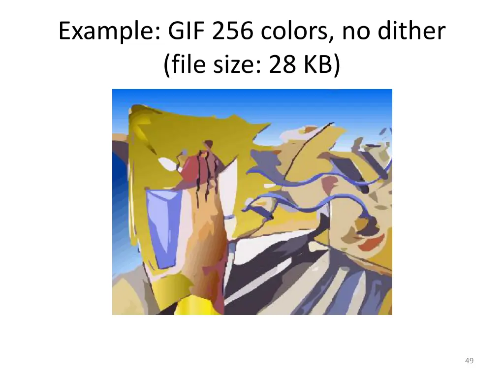 example gif 256 colors no dither file size 28 kb