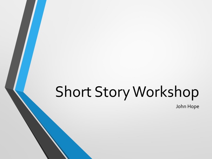 short story workshop