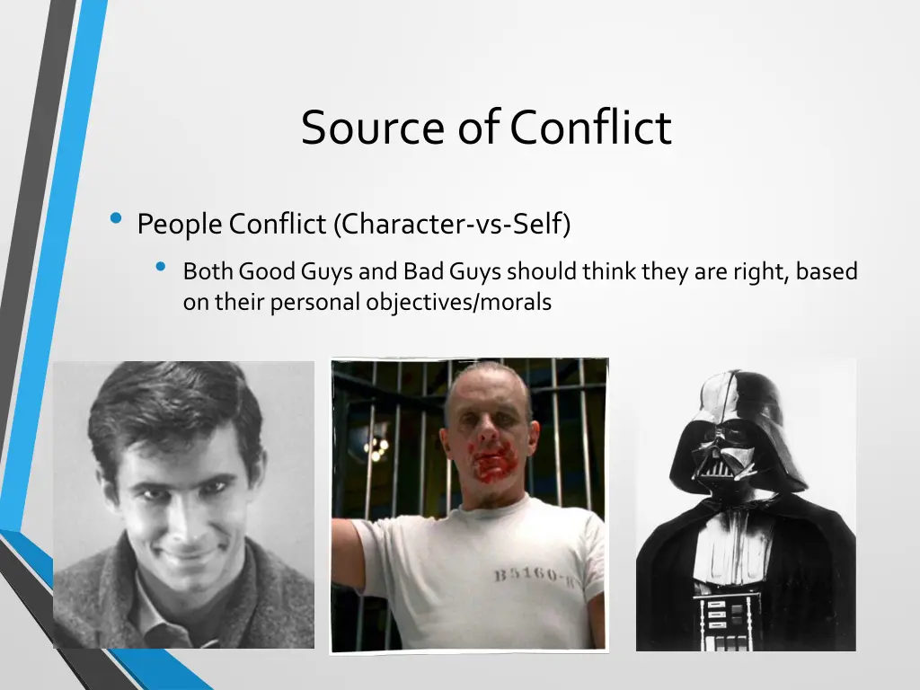 source of conflict 2