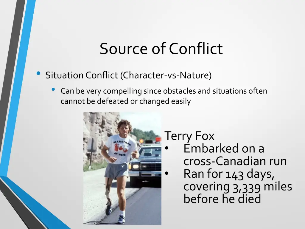 source of conflict 3