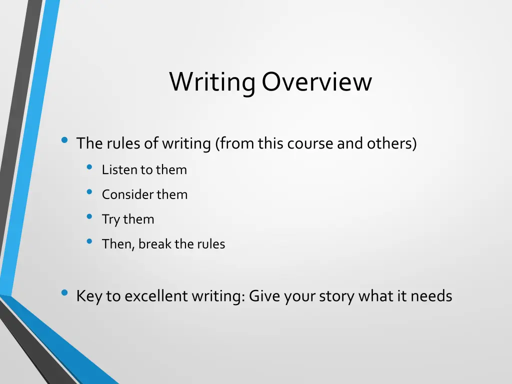 writing overview 1