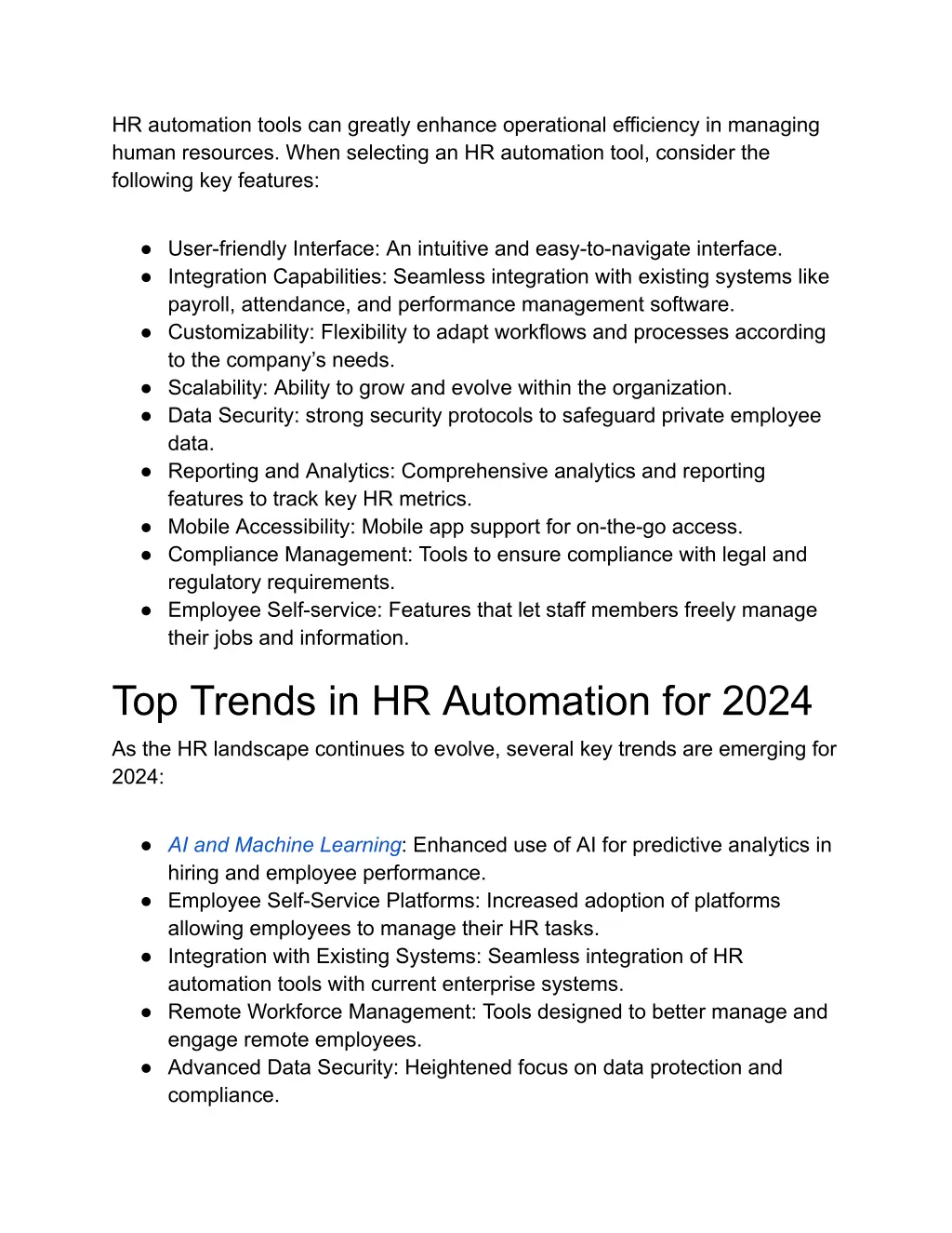 hr automation tools can greatly enhance