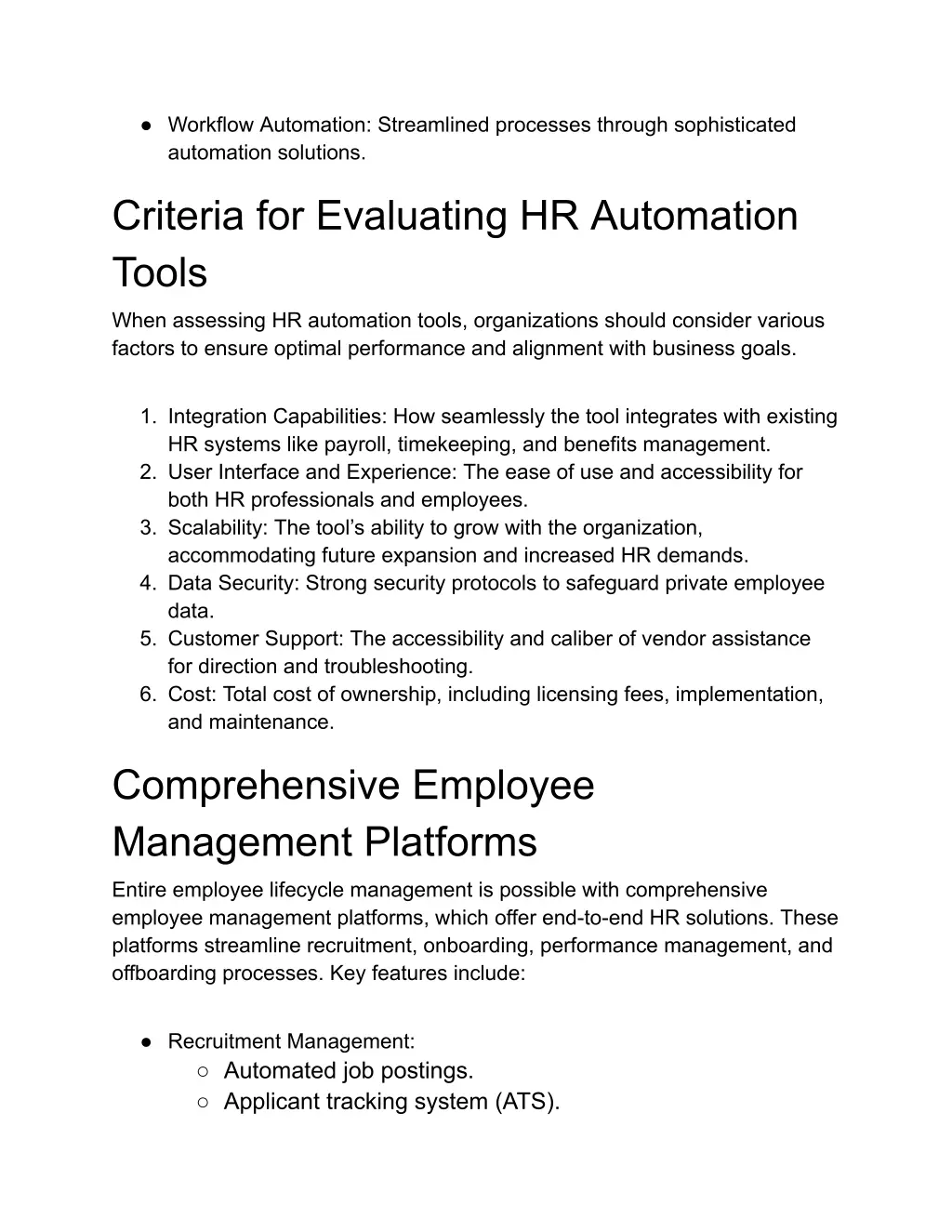 workflow automation streamlined processes through