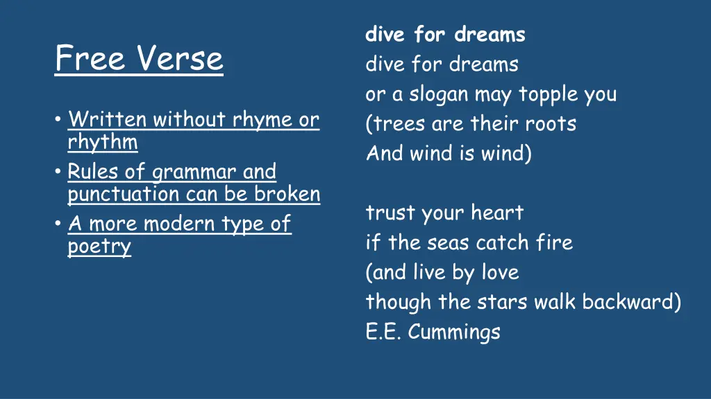 dive for dreams dive for dreams or a slogan