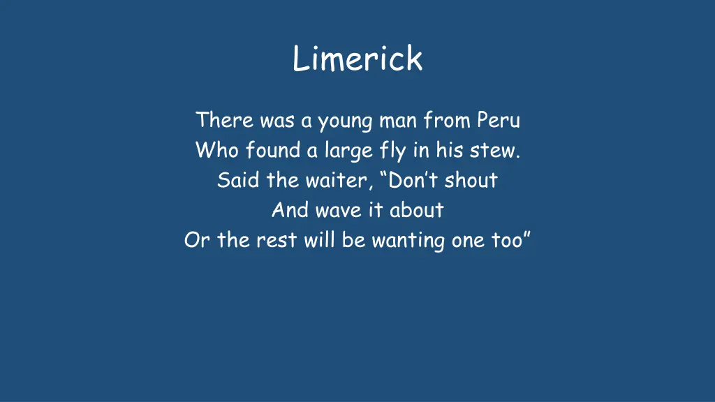 limerick