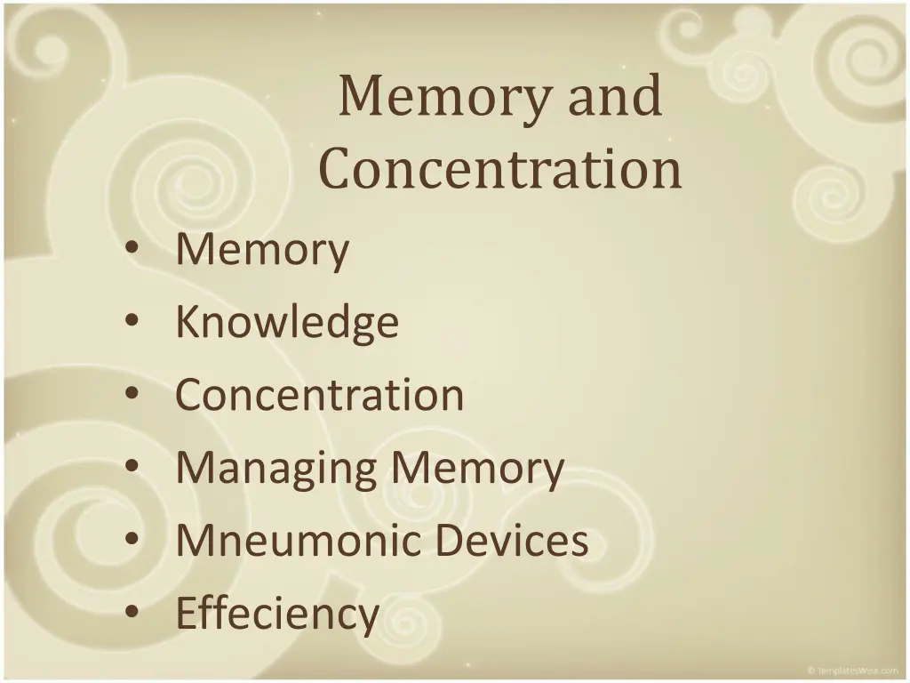 memory and concentration 1