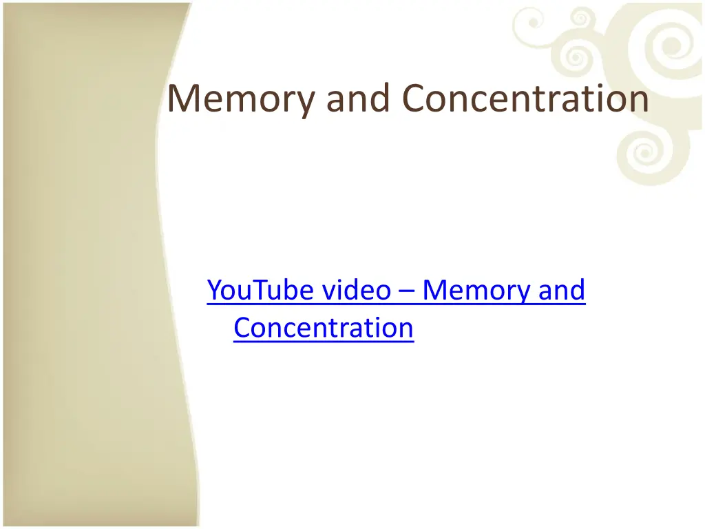 memory and concentration 2