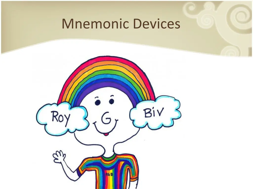 mnemonic devices 2