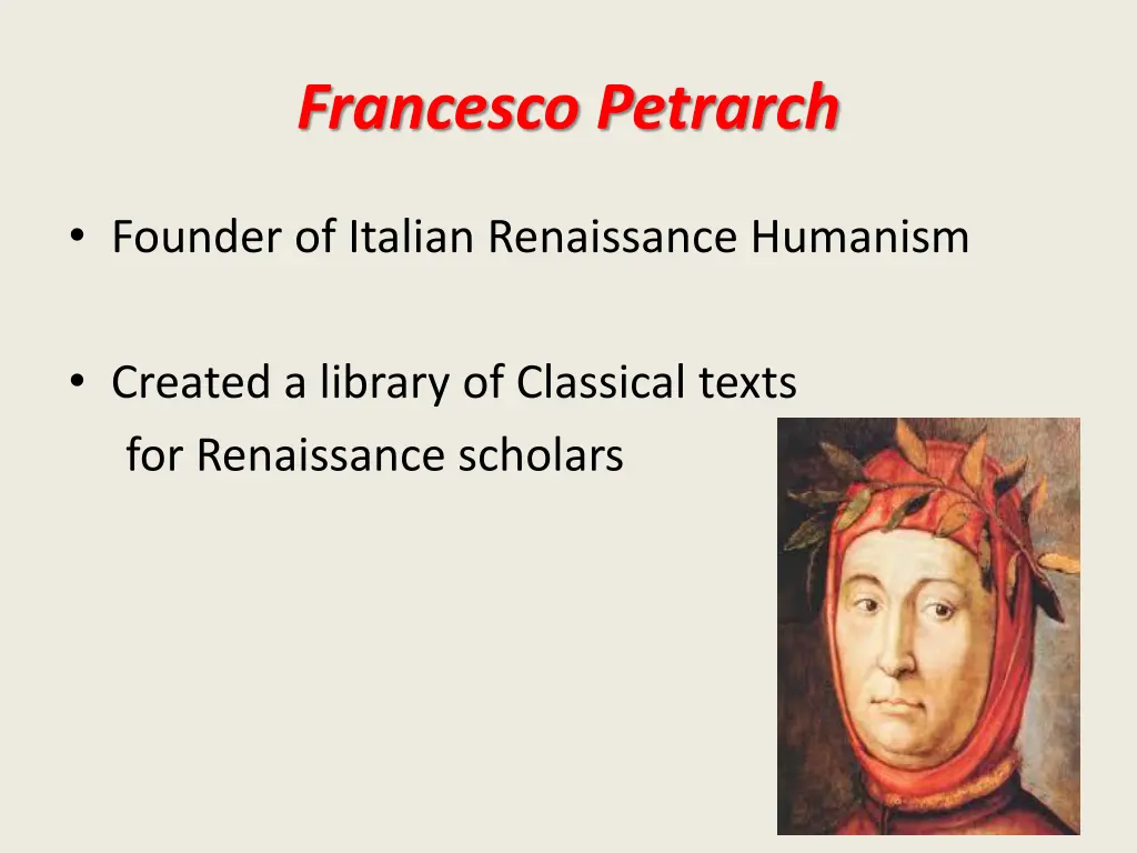 francesco petrarch