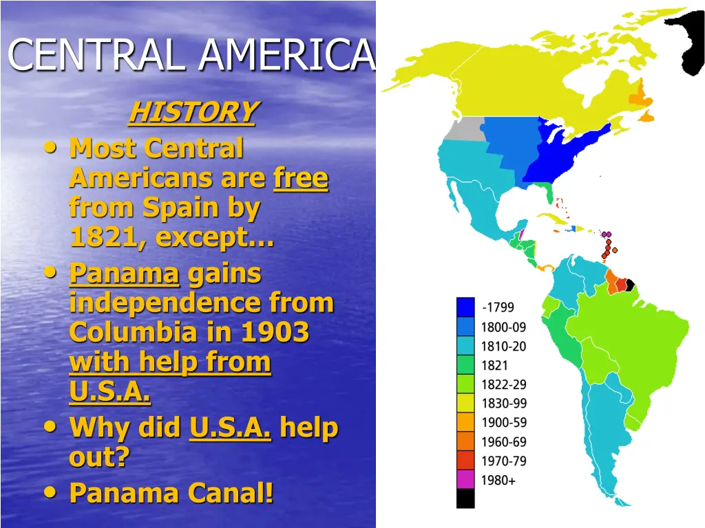 central america 4