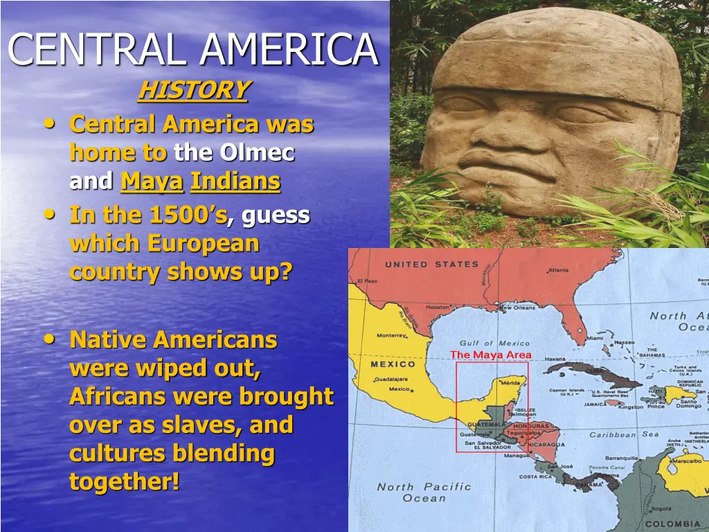 central america history central america was home