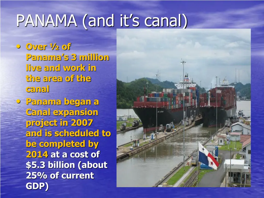 panama and it s canal