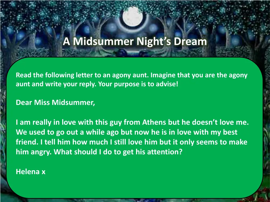 a midsummer night s dream 2