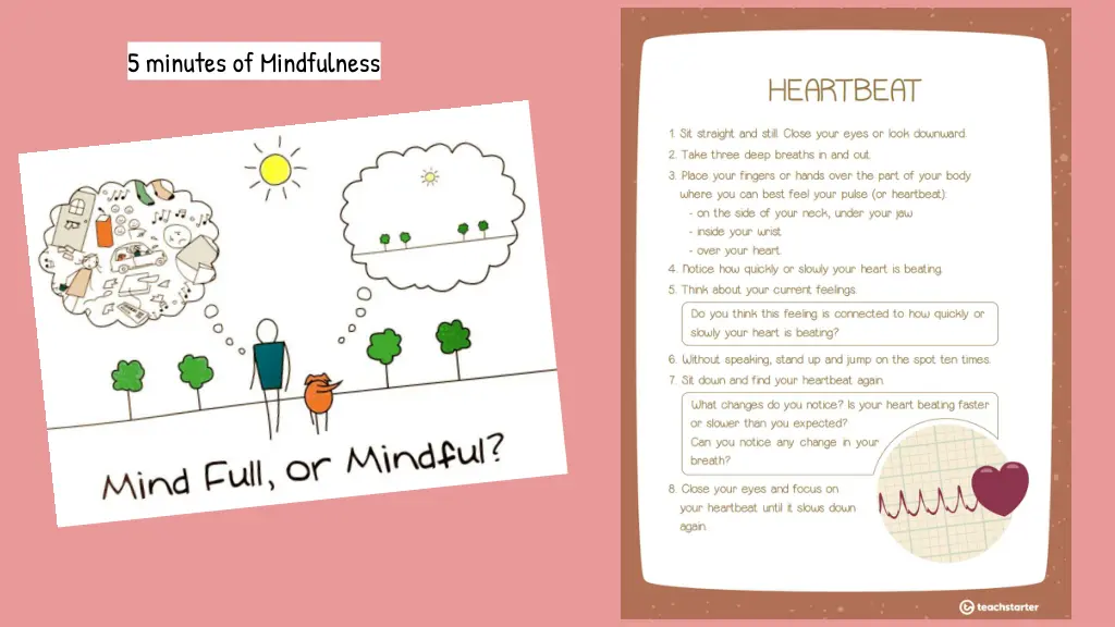 5 minutes of mindfulness