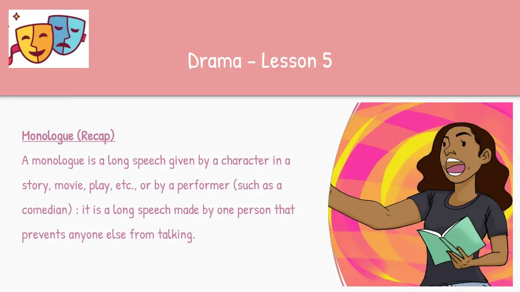 drama lesson 5