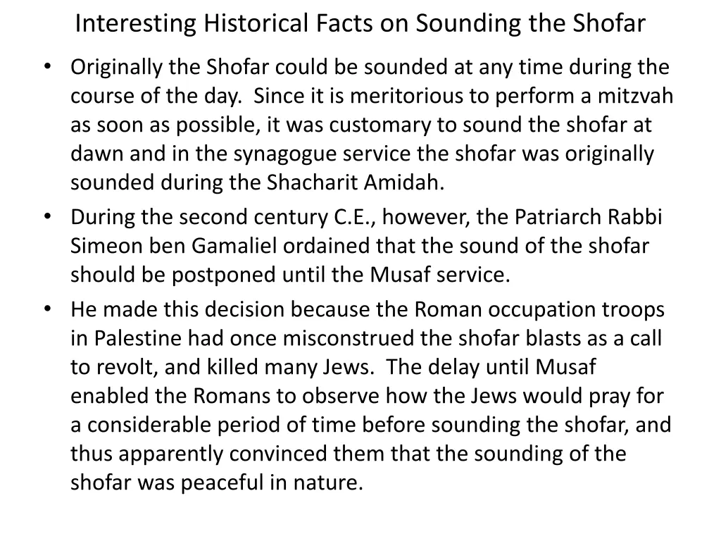 interesting historical facts on sounding