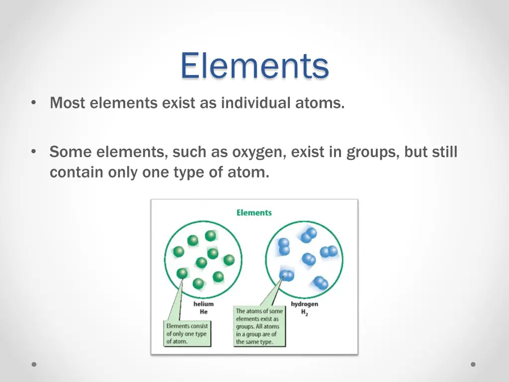 elements 1