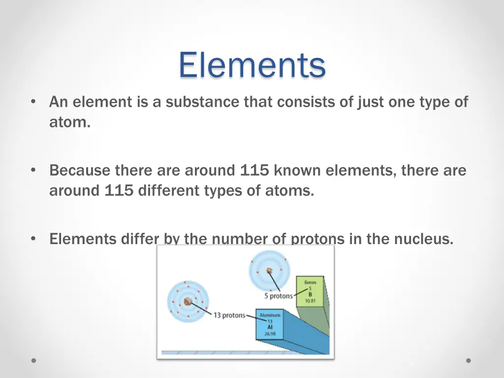 elements