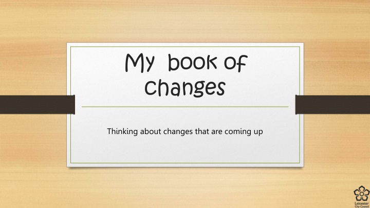 my book of changes