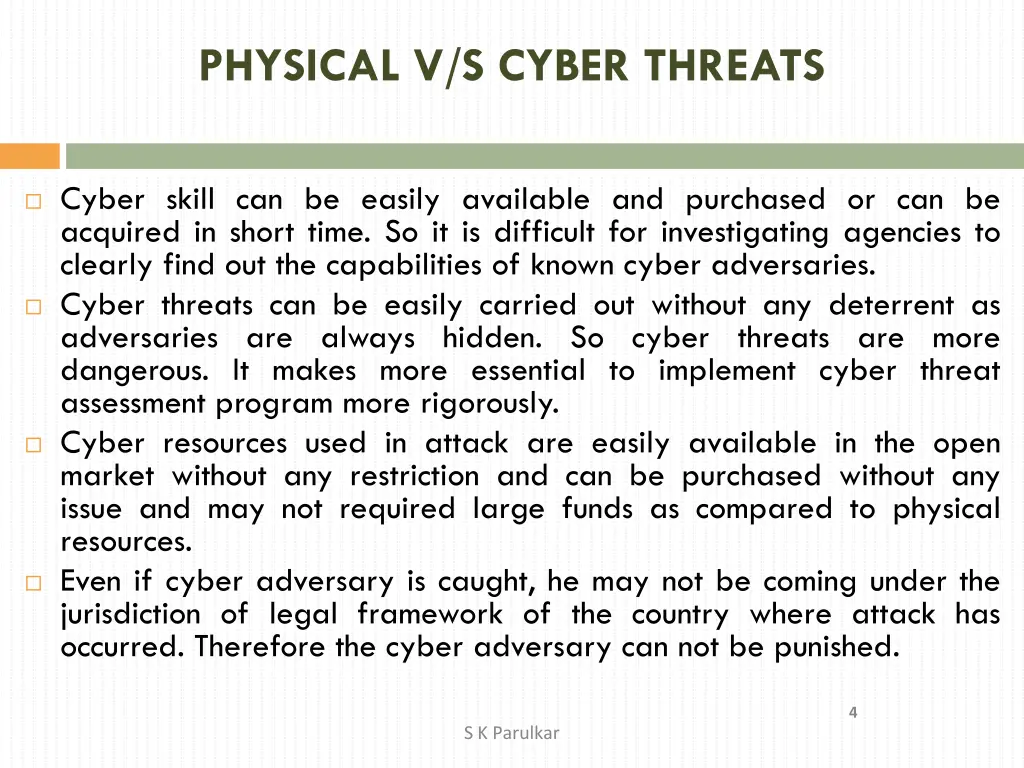 physical v s cyber threats 1