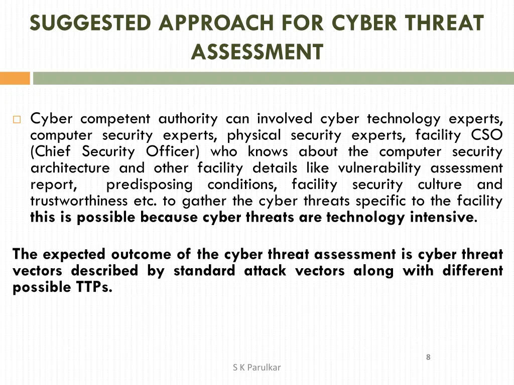 suggested approach for cyber threat assessment 2