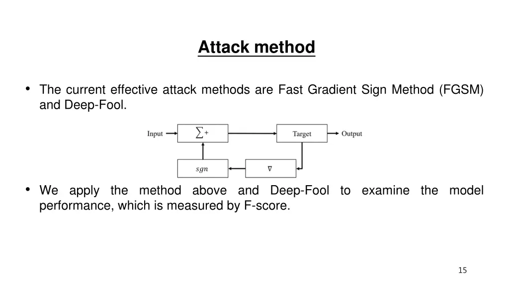 attack method