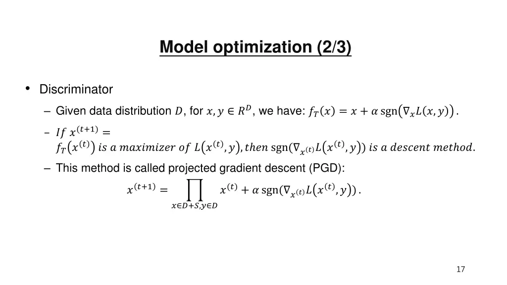 model optimization 2 3