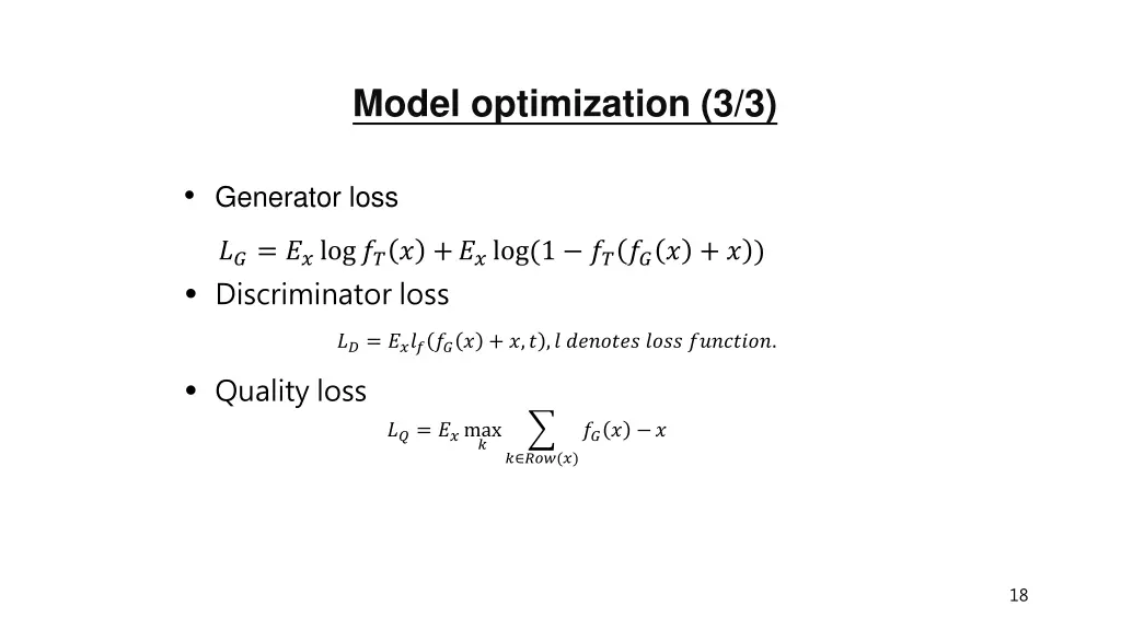 model optimization 3 3