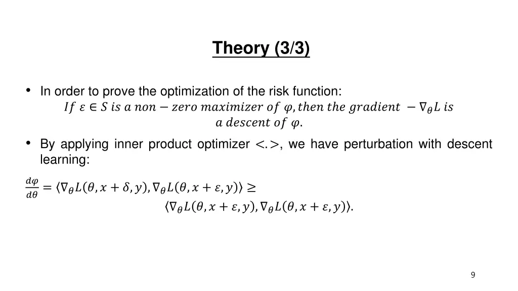 theory 3 3