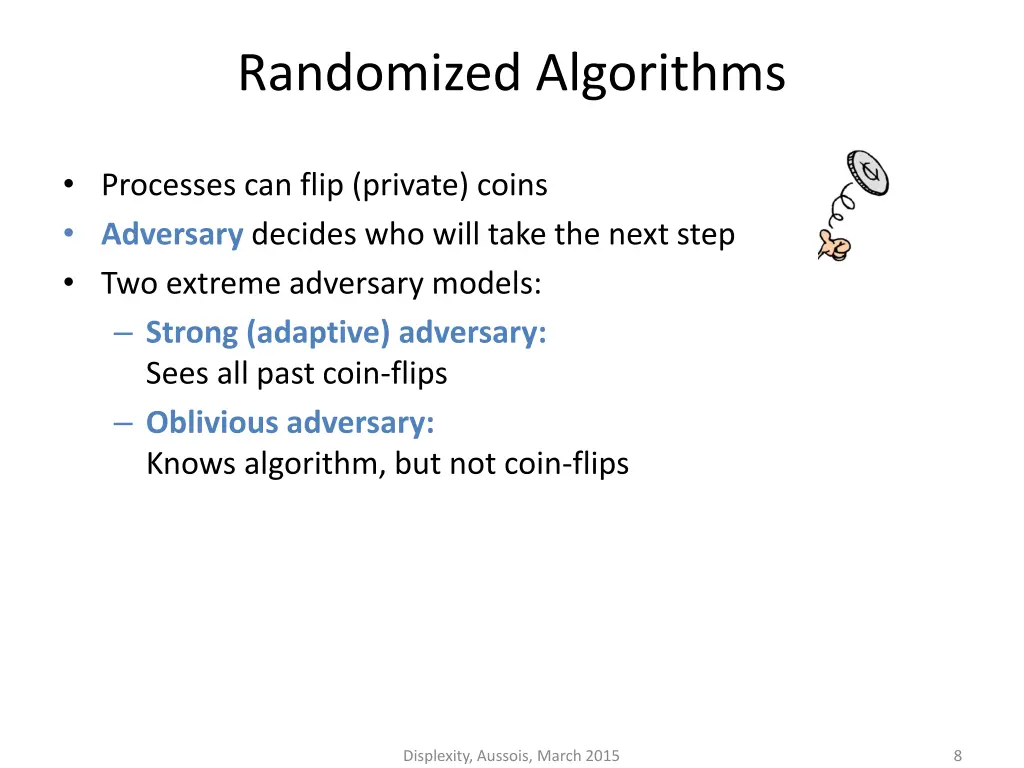 randomized algorithms