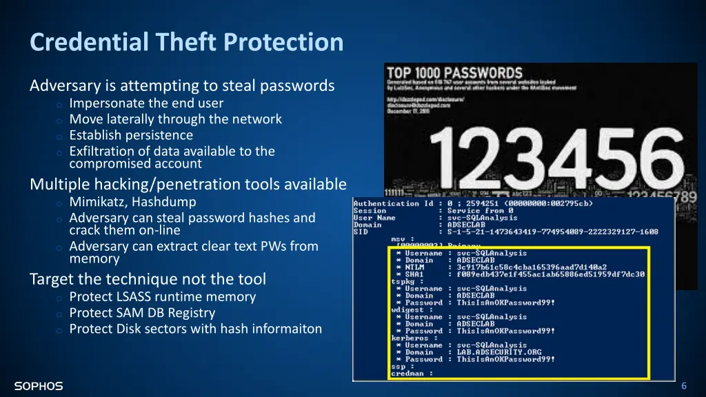 credential theft protection