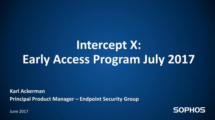 intercept x