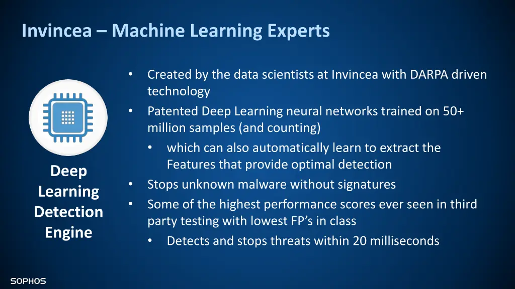 invincea machine learning experts