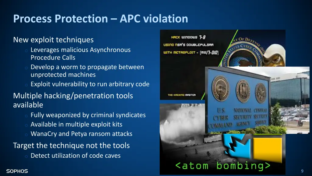 process protection apc violation